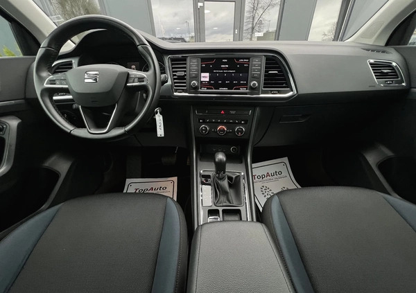 Seat Ateca cena 79900 przebieg: 94000, rok produkcji 2018 z Kargowa małe 704
